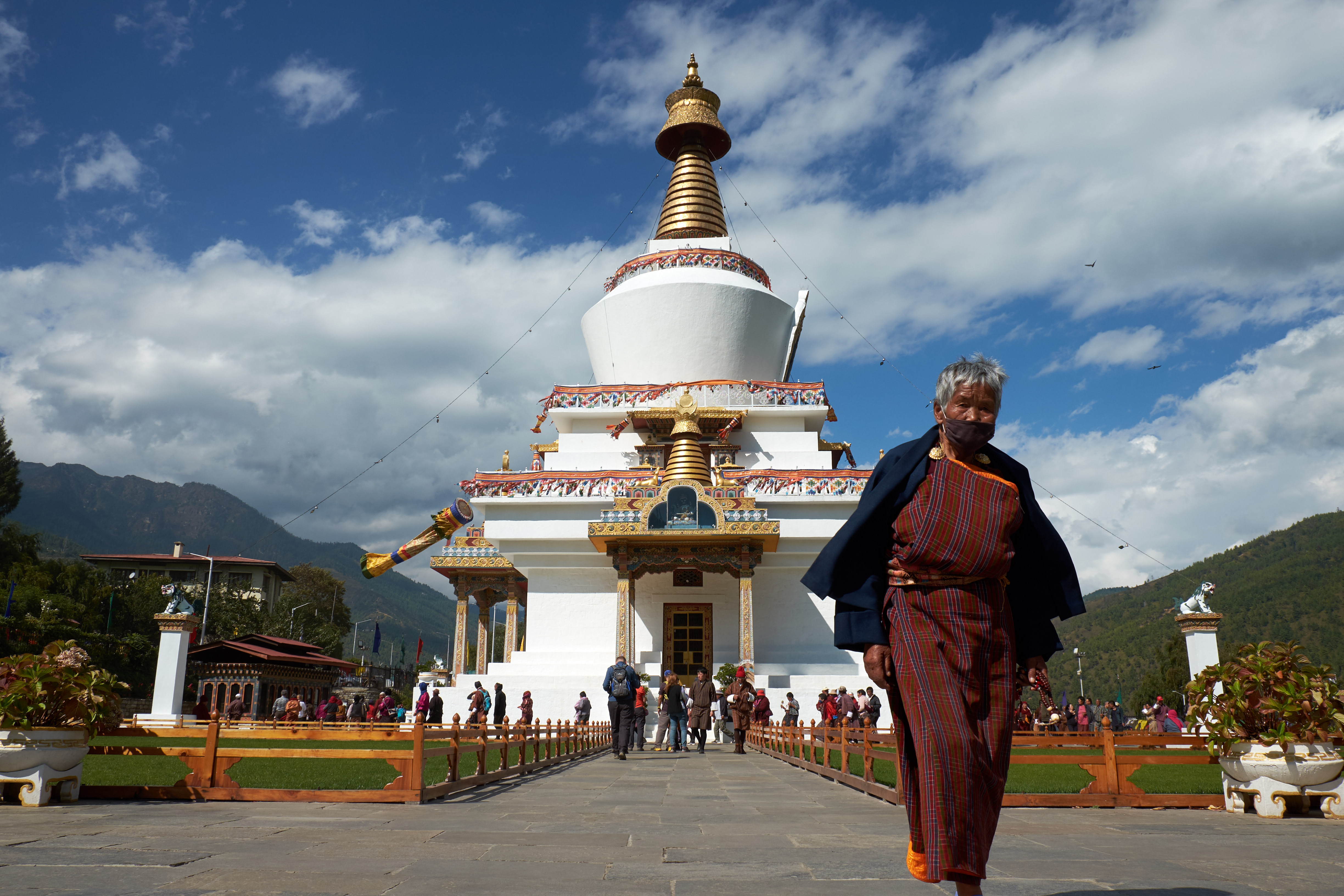 Bhutan, ultimul mare regat din Himalaya (galerie foto)